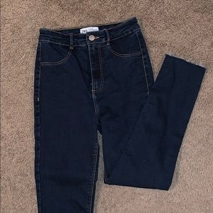 Zara High-Rise jeans